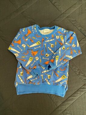 Bums & Roses ‘Wrench and Repeat’ Crewneck